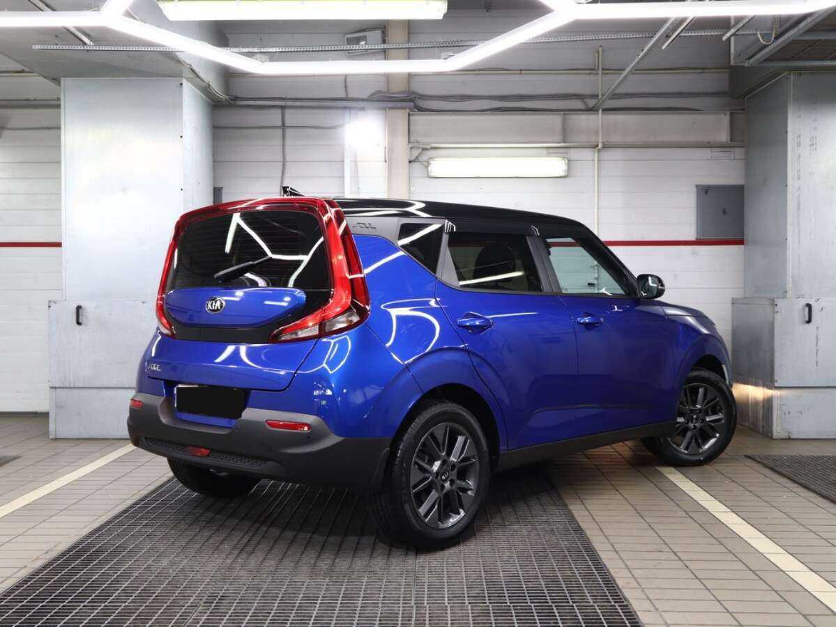 Kia Soul с пробегом — 2019 год. Фото: #1