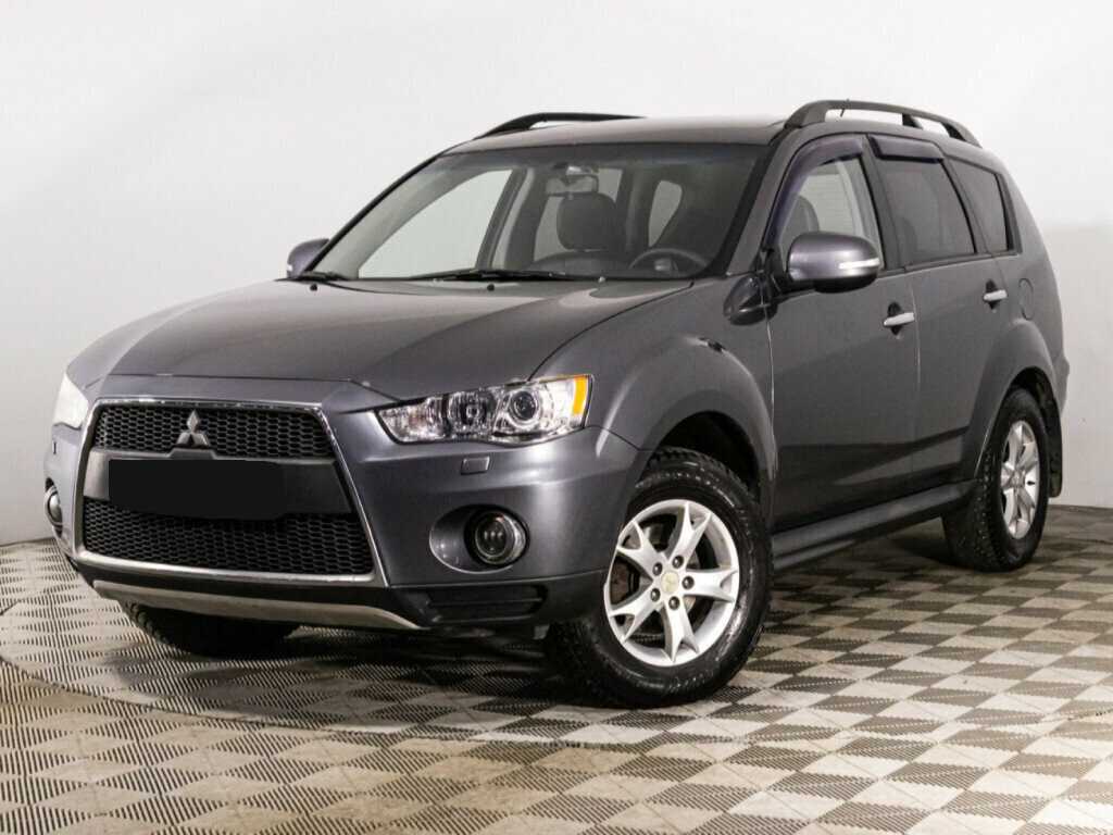 Mitsubishi Outlander с пробегом — 2011 год. Фото: #0