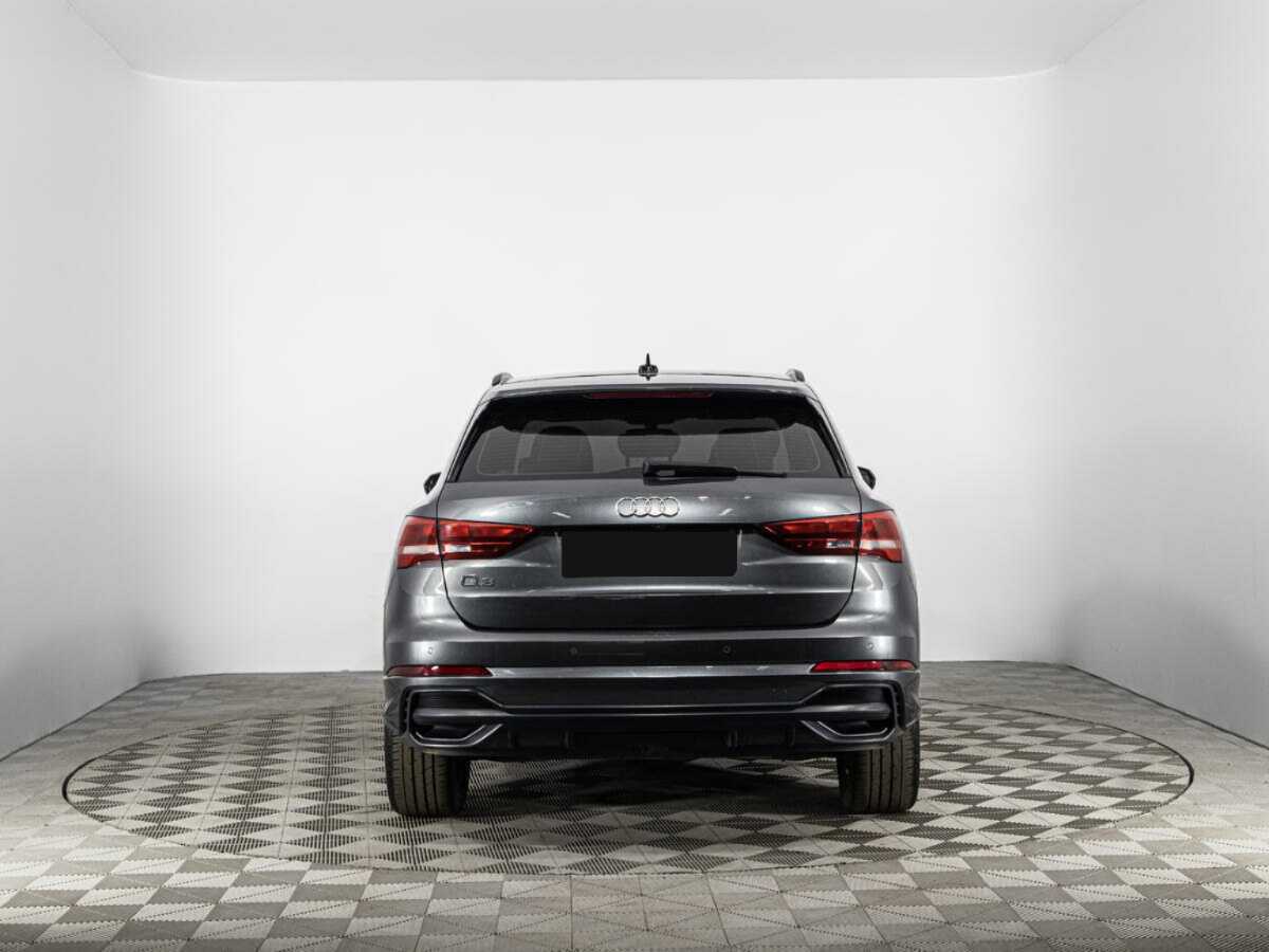 Audi Q3 Sportback с пробегом — 2019 год. Фото: #5