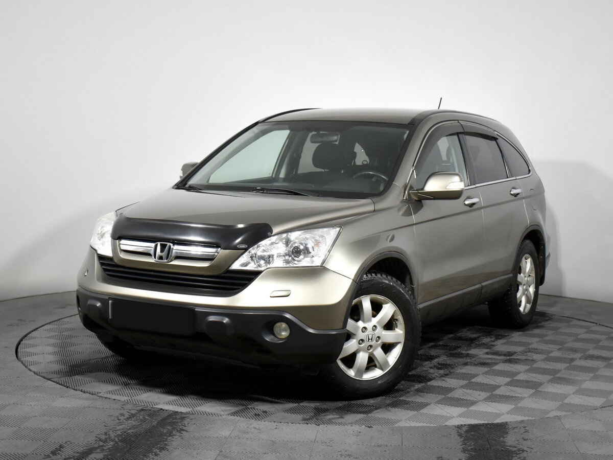 Honda CR-V с пробегом — 2007 год. Посмотреть фото