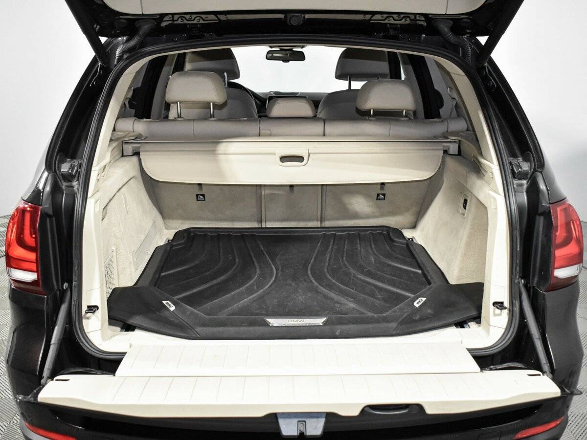 BMW X5 с пробегом — 2014 год. Фото: #20