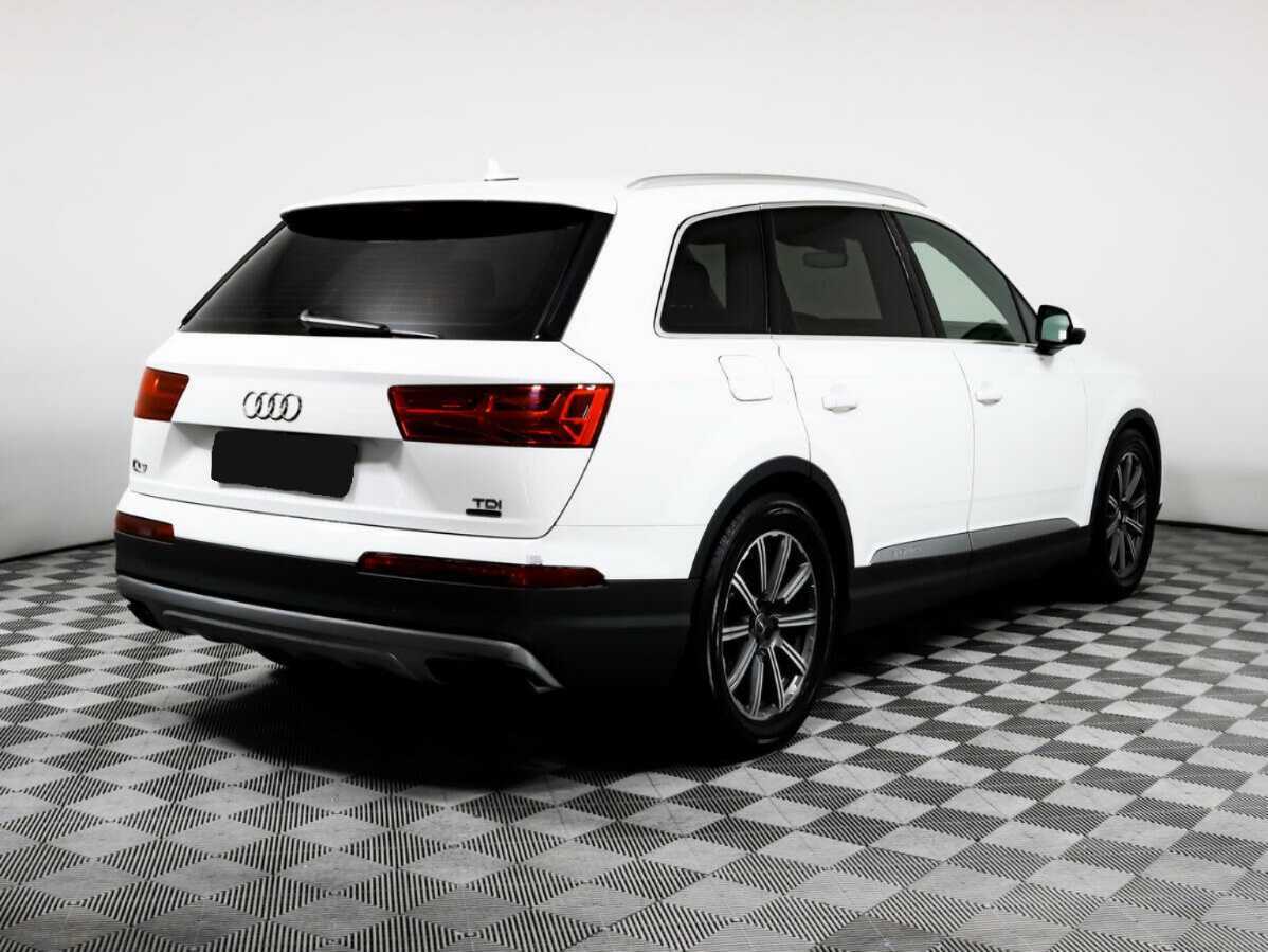Audi Q7 с пробегом — 2015 год. Фото: #4
