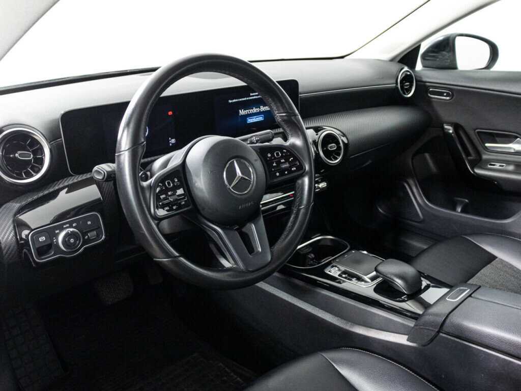 Mercedes-Benz CLA с пробегом — 2019 год. Фото: #10