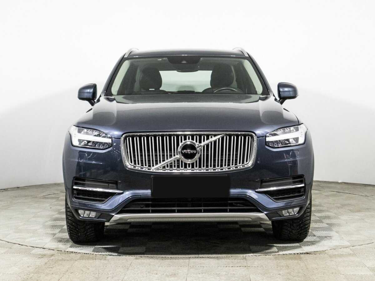 Volvo XC90 с пробегом — 2017 год. Фото: #1