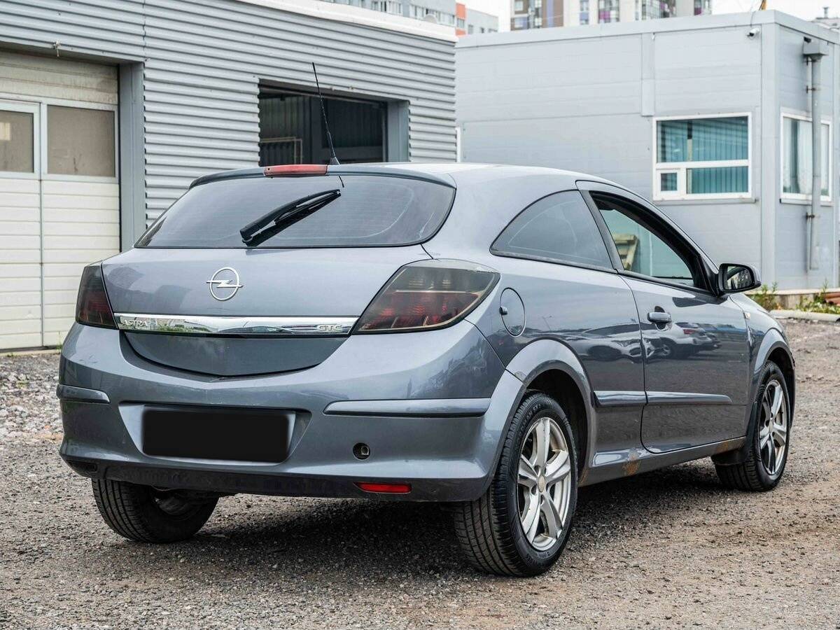 Opel Astra с пробегом — 2007 год. Фото: #5