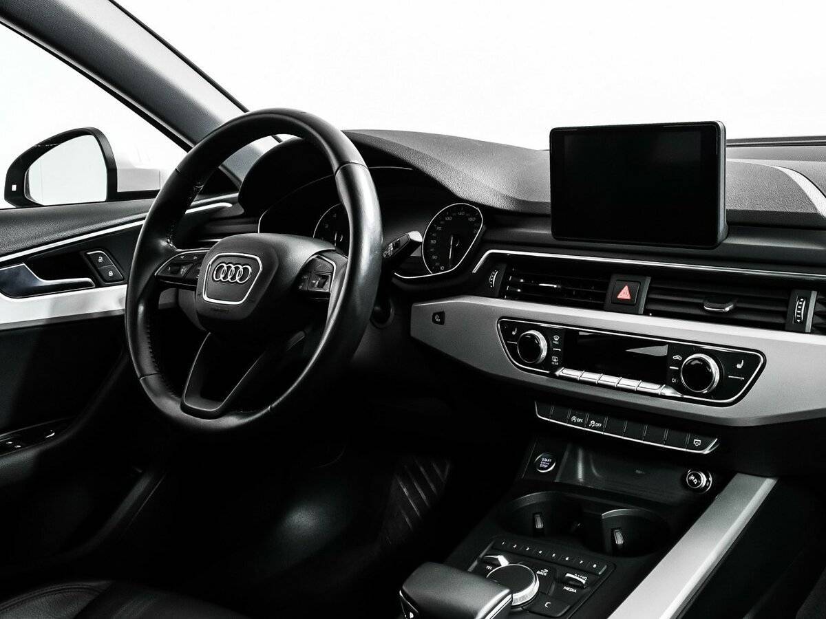 Audi A4 с пробегом — 2018 год. Фото: #8