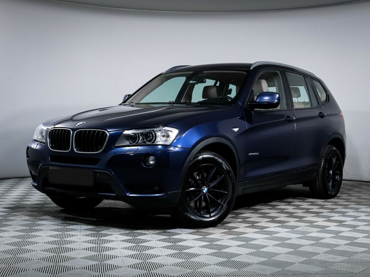 BMW X3 с пробегом — 2012 год. Посмотреть фото