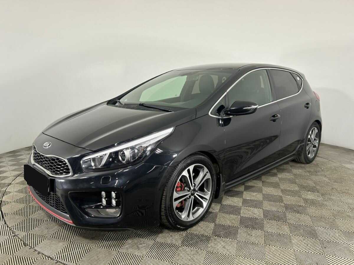 Kia Ceed GT с пробегом — 2017 год. Посмотреть фото