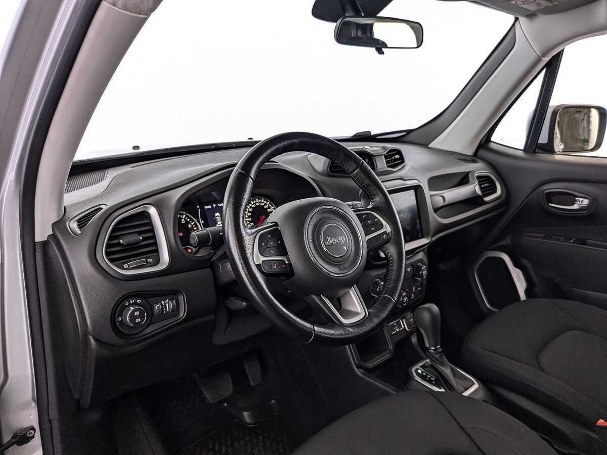 Jeep Renegade с пробегом — 2018 год. Фото: #10