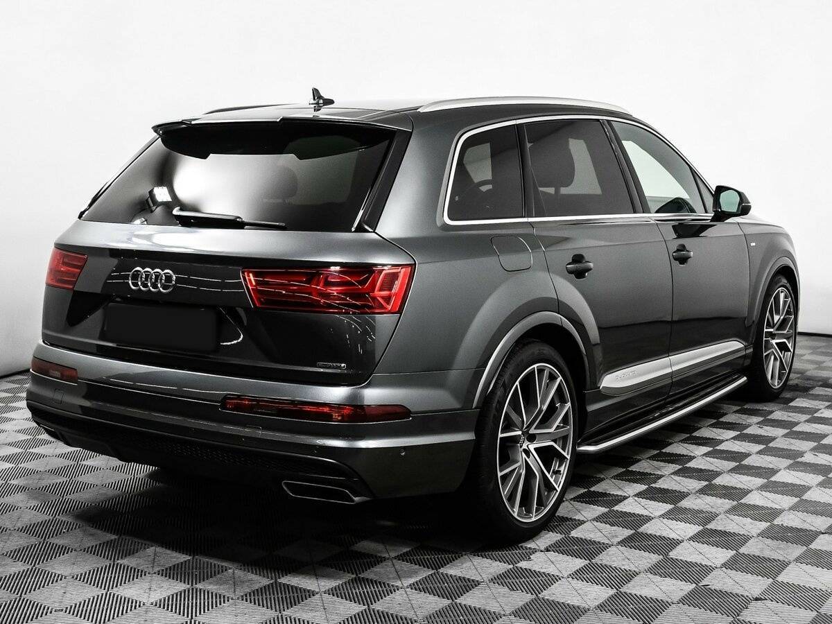 Audi Q7 с пробегом — 2019 год. Фото: #4