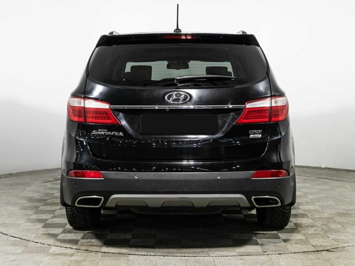 Hyundai Santa Fe с пробегом — 2014 год. Фото: #5