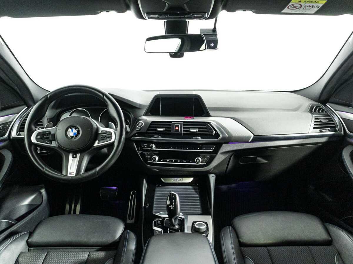 BMW X4 с пробегом — 2018 год. Фото: #12