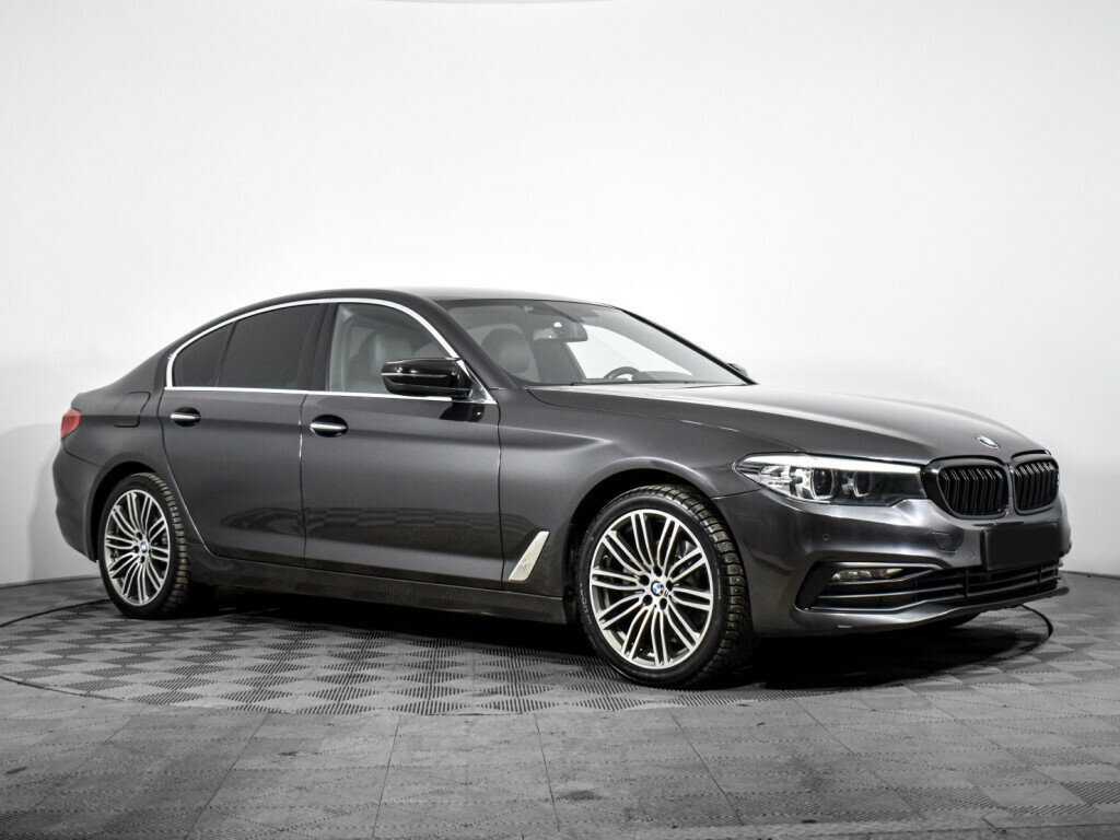 BMW 5 серии с пробегом — 2018 год. Фото: #2