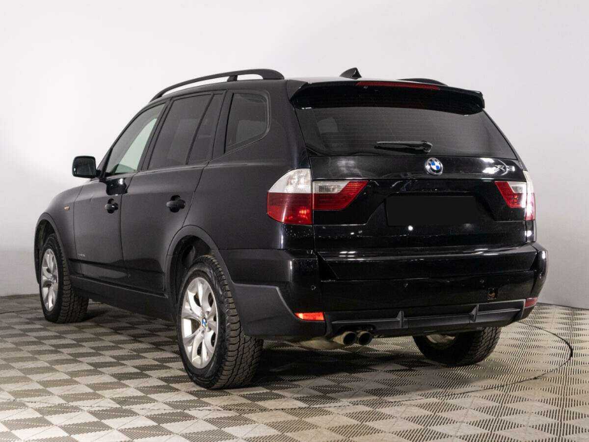 BMW X3 с пробегом — 2009 год. Фото: #6
