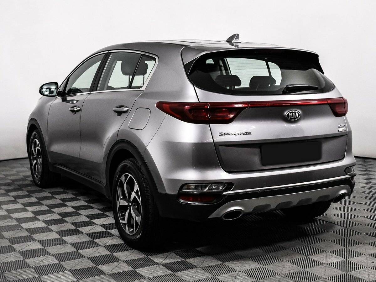 Kia Sportage с пробегом — 2019 год. Фото: #6