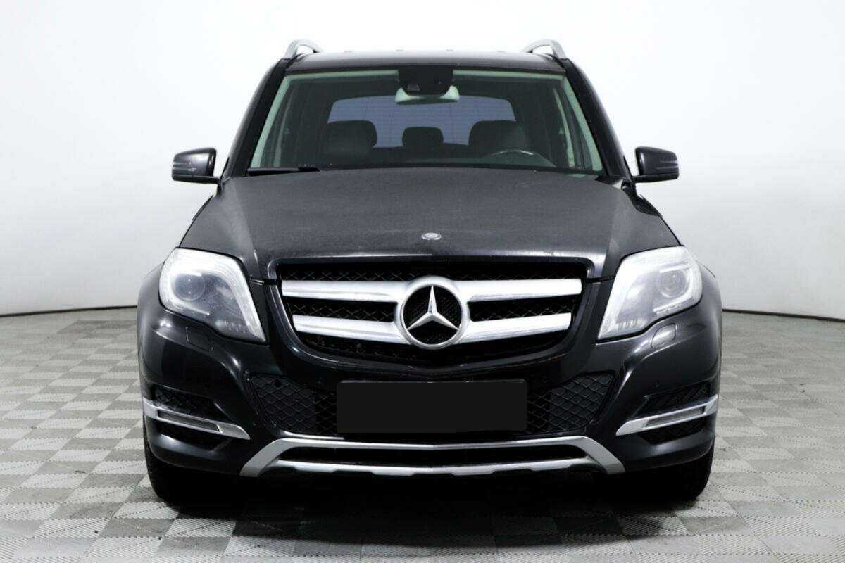 Mercedes-Benz GLK-Класс с пробегом — 2014 год. Фото: #1