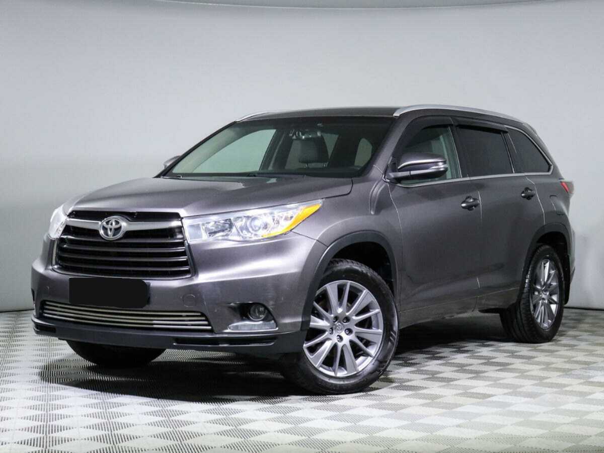 Toyota Highlander с пробегом — 2014 год. Фото: #0