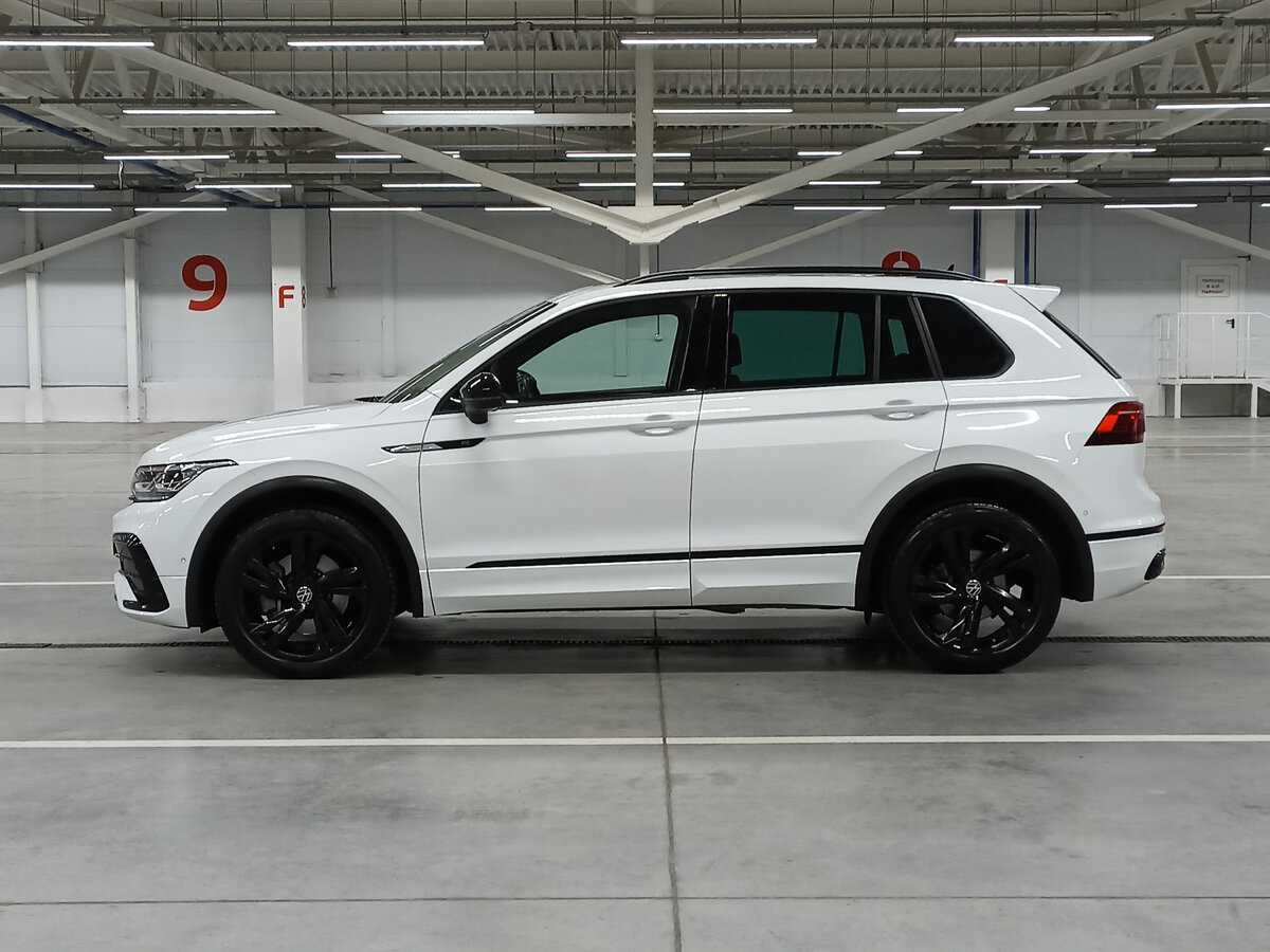 Volkswagen Tiguan с пробегом — 2021 год. Фото: #7