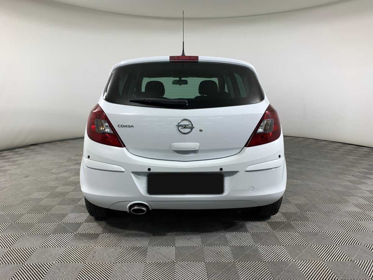 Opel Corsa с пробегом — 2011 год. Фото: #5