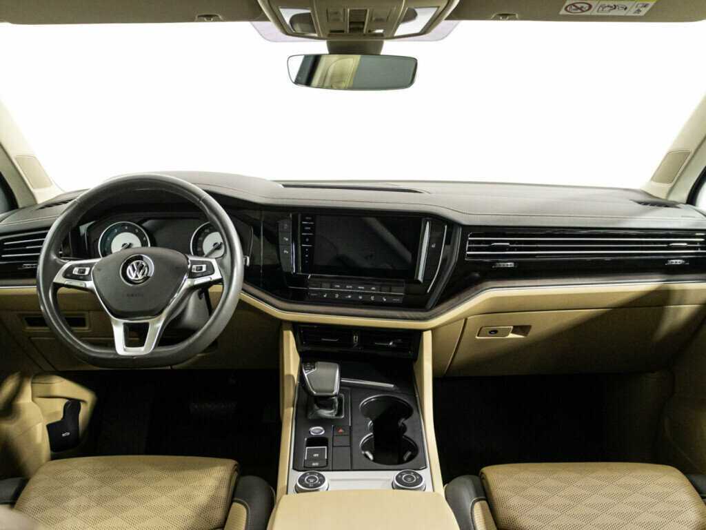 Volkswagen Touareg с пробегом — 2020 год. Фото: #12