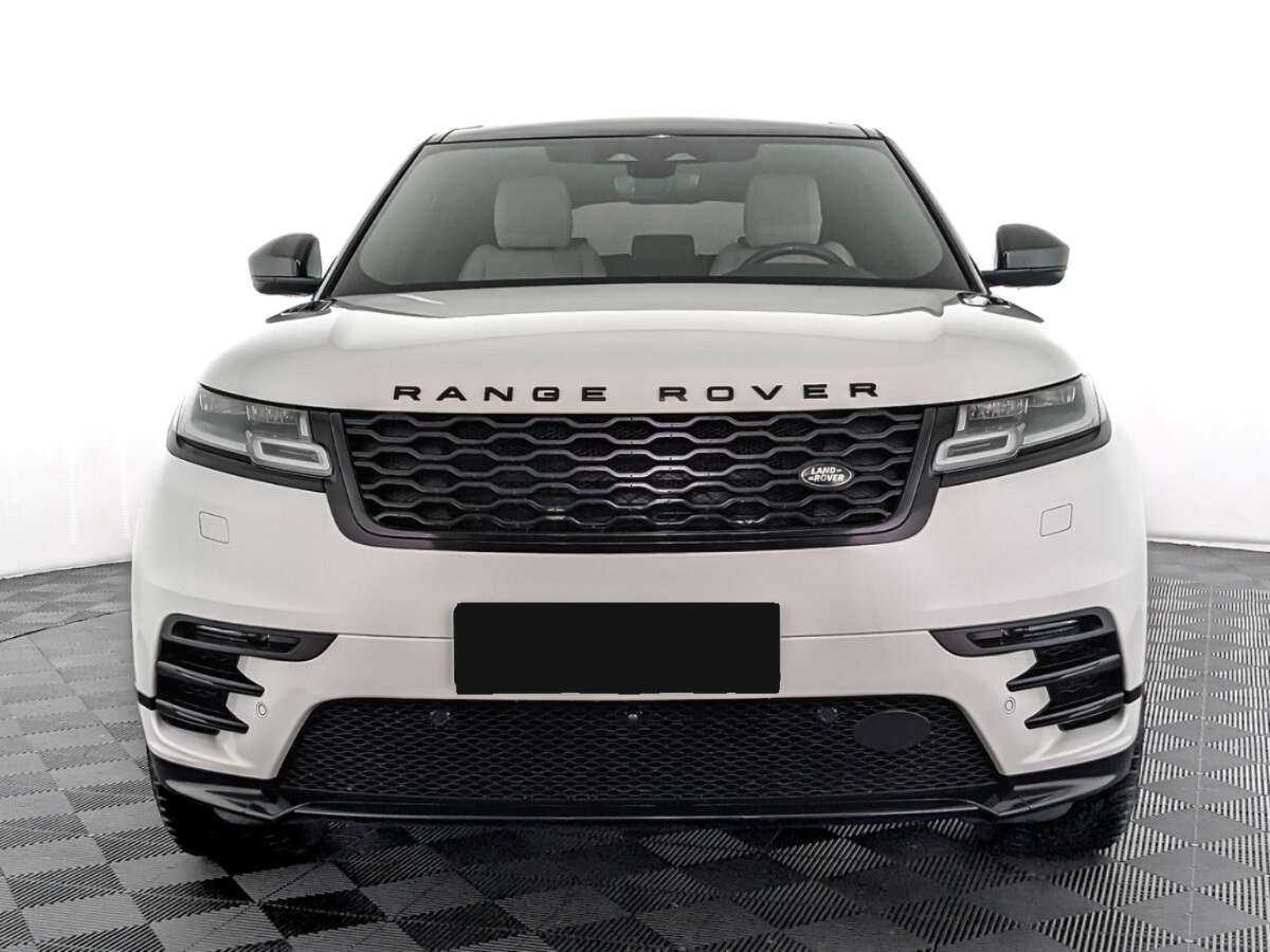 Land Rover Range Rover Velar с пробегом — 2021 год. Фото: #1