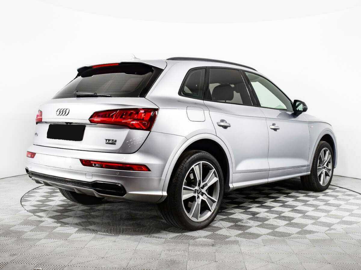 Audi Q5 с пробегом — 2017 год. Фото: #4