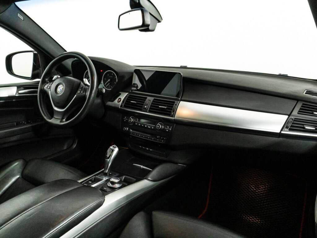 BMW X6 с пробегом — 2008 год. Фото: #8