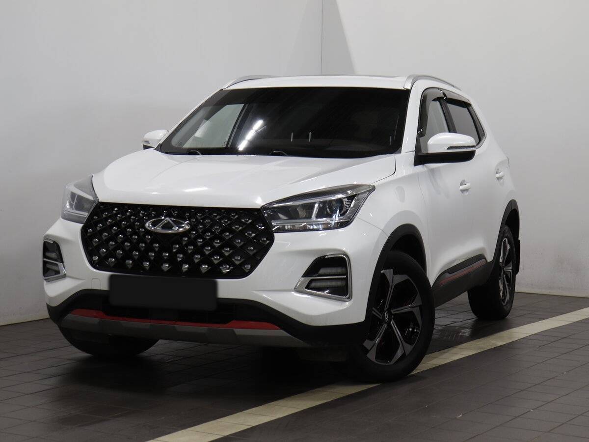 Chery Tiggo 4 Pro с пробегом — 2022 год. Фото: #0