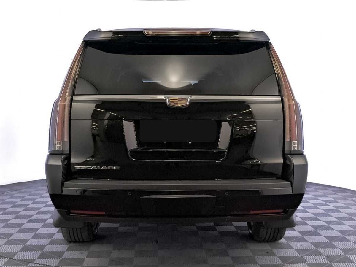 Cadillac Escalade с пробегом — 2015 год. Фото: #5