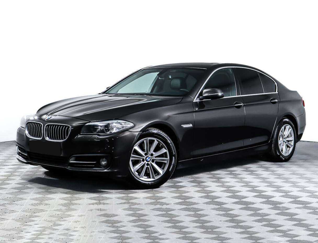 BMW 5 серии с пробегом — 2013 год. Посмотреть фото