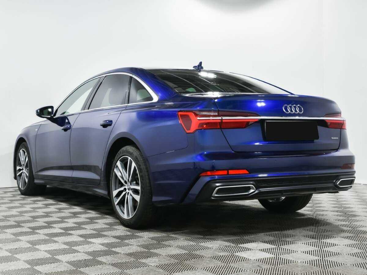 Audi A6 с пробегом — 2019 год. Фото: #5