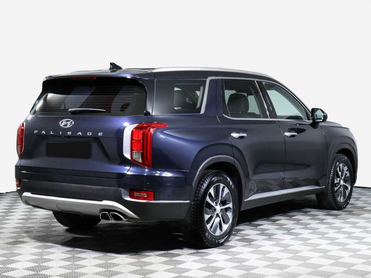 Hyundai Palisade с пробегом — 2020 год. Фото: #4