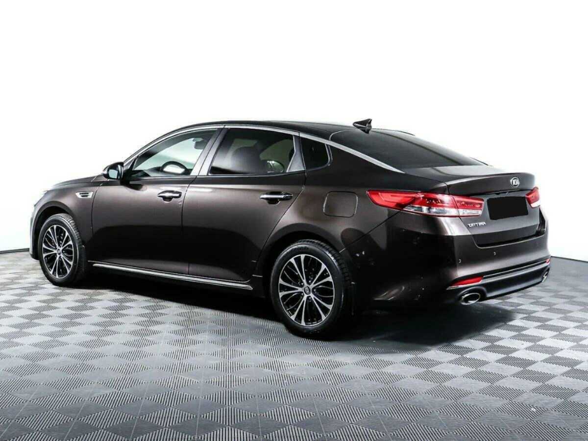 Kia Optima с пробегом — 2018 год. Фото: #6