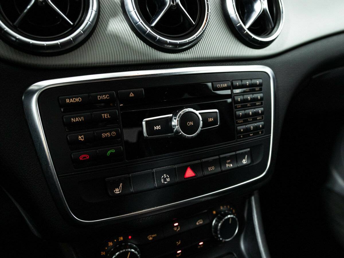 Mercedes-Benz CLA с пробегом — 2014 год. Фото: #16