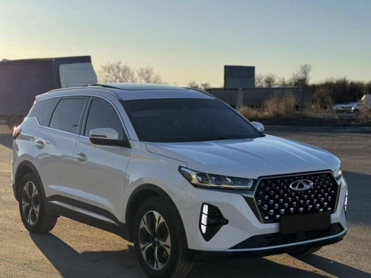 Chery Tiggo 7 Pro Max с пробегом — 2023 год. Фото: #0