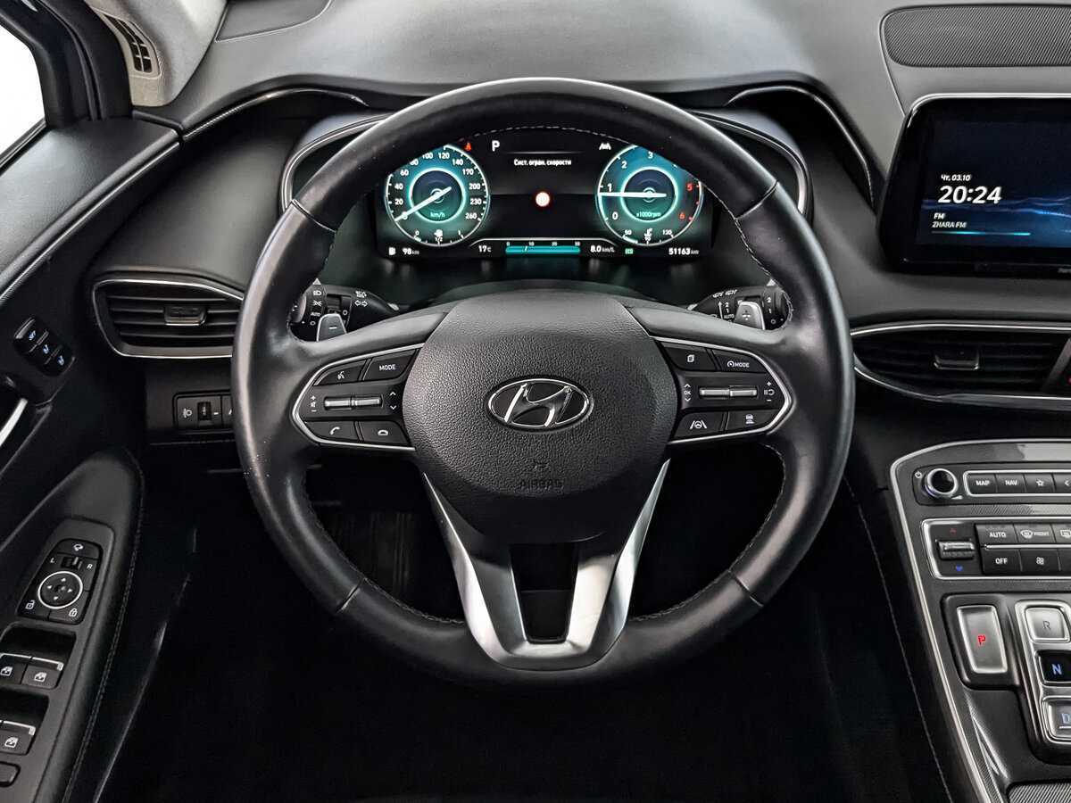 Hyundai Santa Fe с пробегом — 2022 год. Фото: #21
