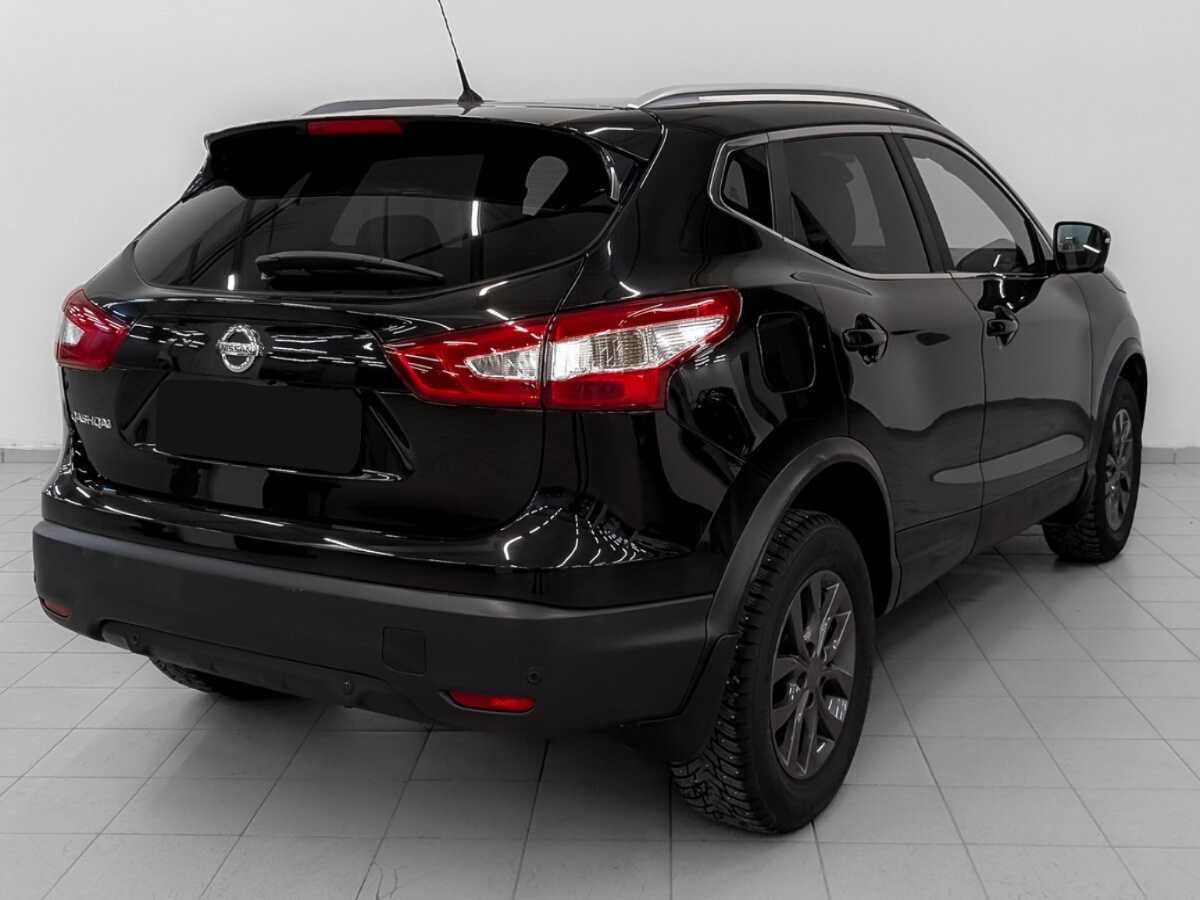 Nissan Qashqai с пробегом — 2016 год. Фото: #4