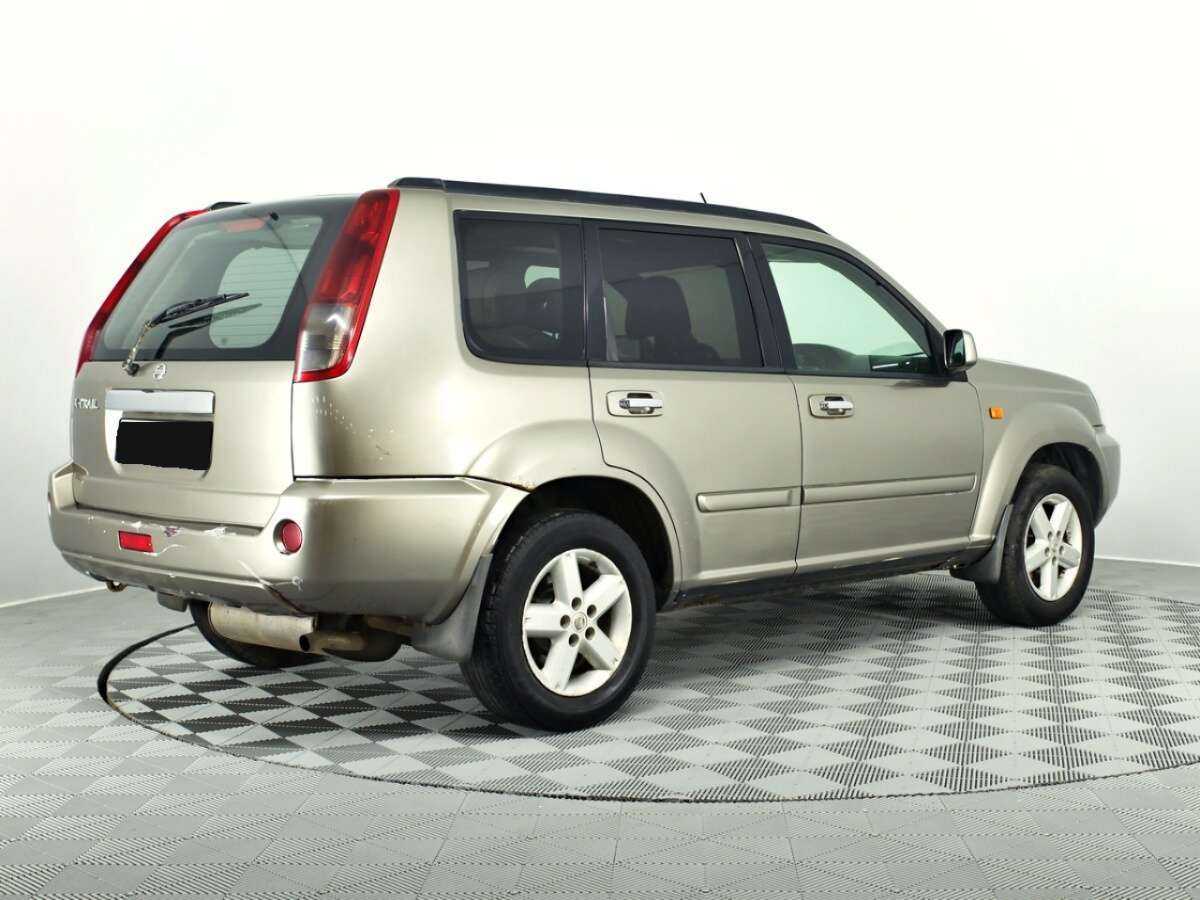 Nissan X-Trail с пробегом — 2007 год. Фото: #4
