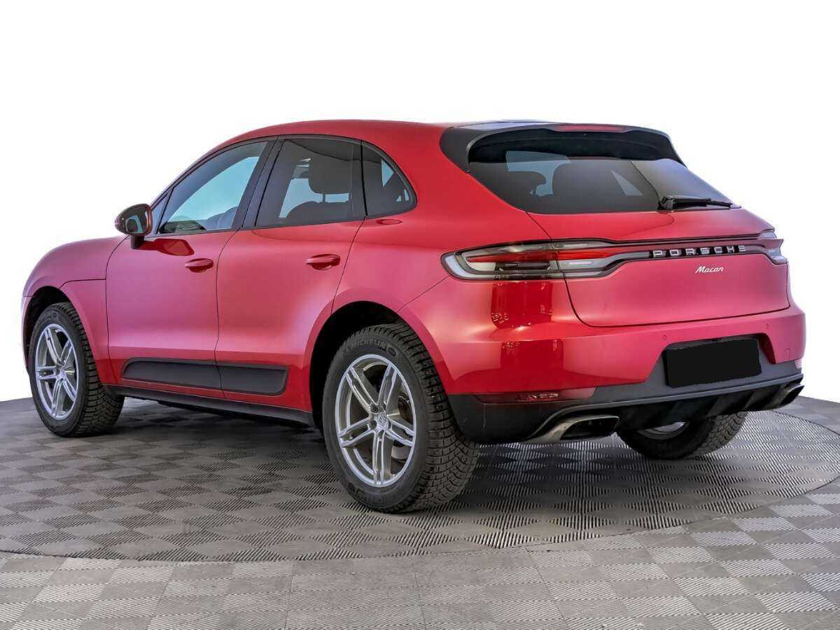 Porsche Macan с пробегом — 2020 год. Фото: #6
