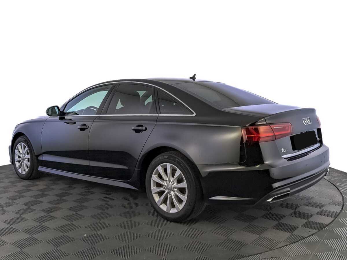 Audi A6 с пробегом — 2018 год. Фото: #6