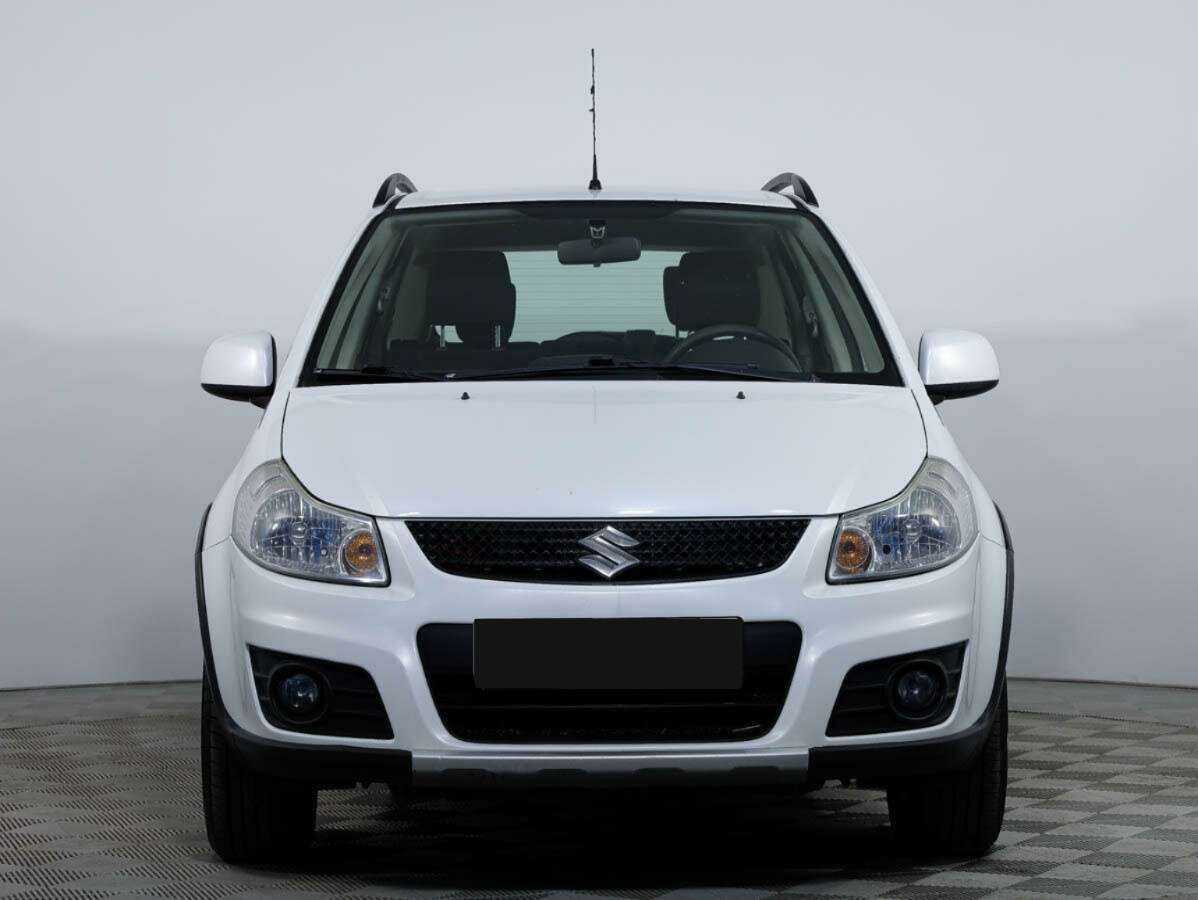 Suzuki SX4 с пробегом — 2011 год. Фото: #0