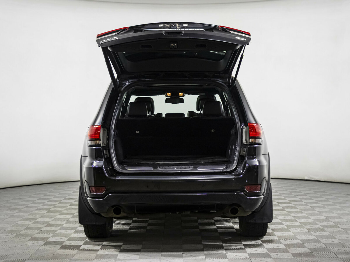 Jeep Grand Cherokee с пробегом — 2014 год. Фото: #19