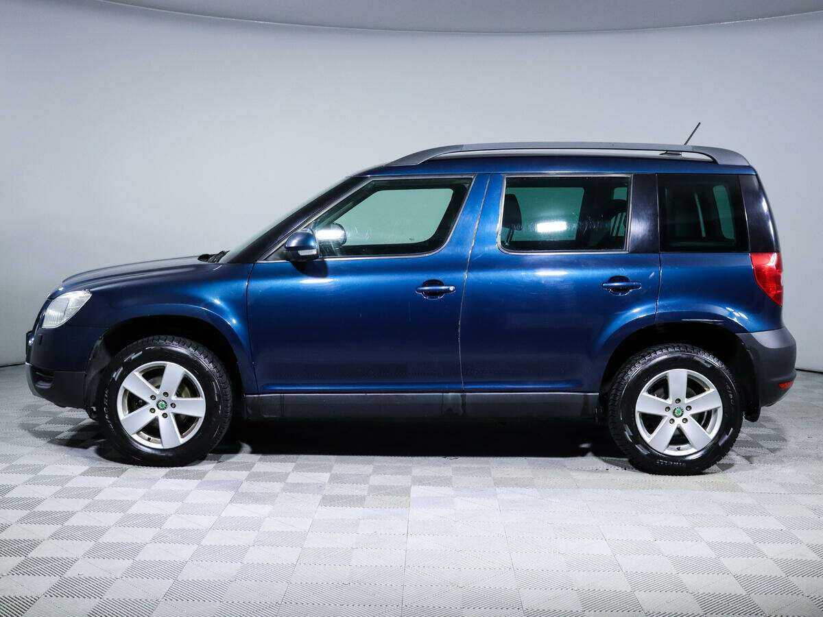 Skoda Yeti с пробегом — 2012 год. Фото: #6