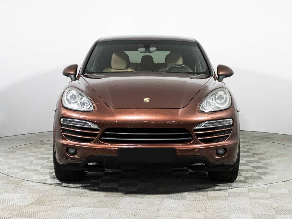 Porsche Cayenne с пробегом — 2011 год. Фото: #1