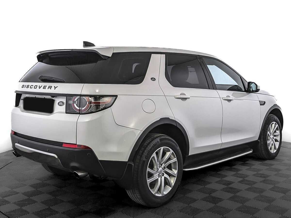 Land Rover Discovery Sport с пробегом — 2018 год. Фото: #4