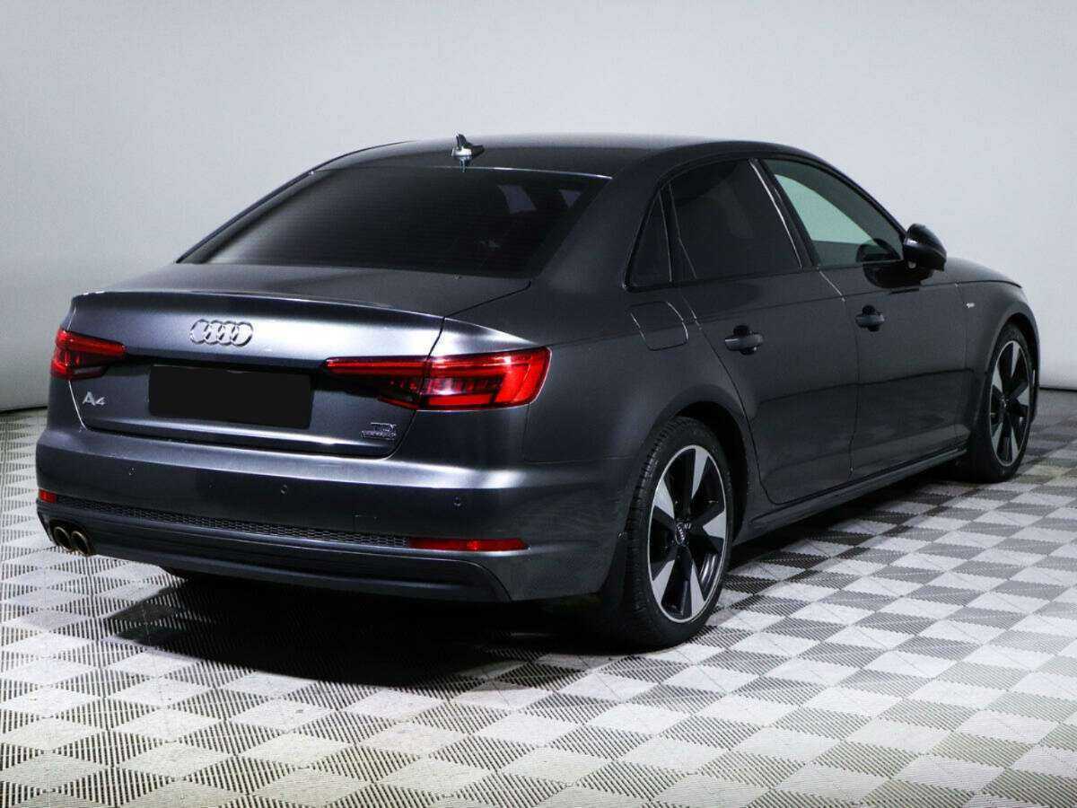 Audi A4 с пробегом — 2017 год. Фото: #3