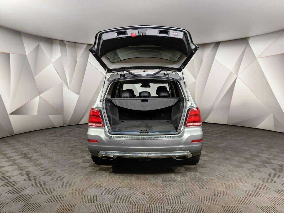Mercedes-Benz GLK-Класс с пробегом — 2013 год. Фото: #15