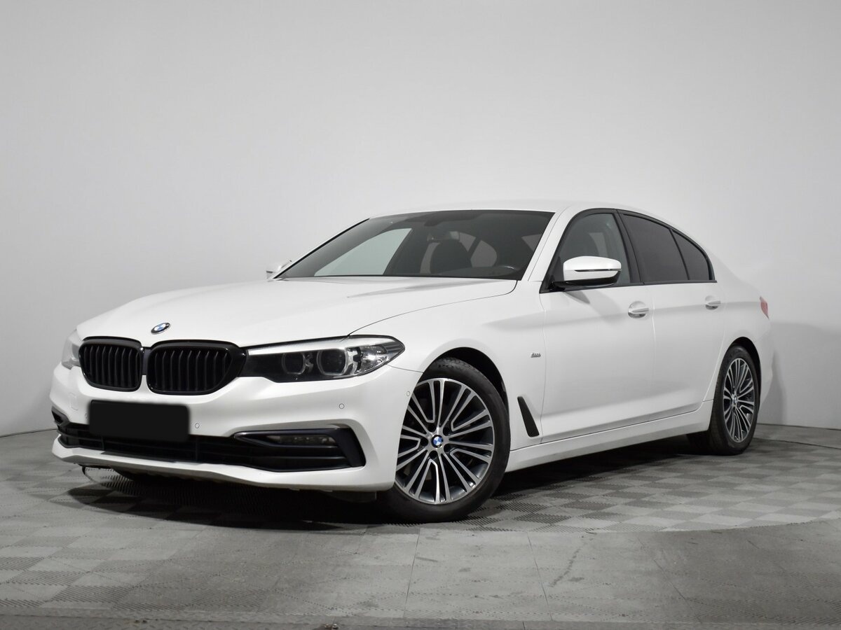 BMW 5 серии с пробегом — 2017 год. Фото: #0
