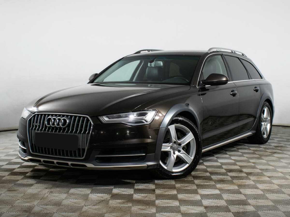 Audi A6 allroad с пробегом — 2015 год. Фото: #0