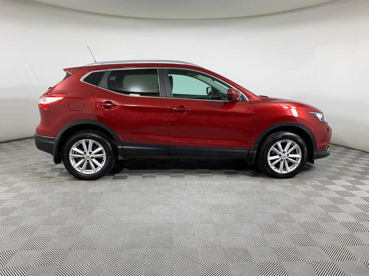 Nissan Qashqai с пробегом — 2014 год. Фото: #3